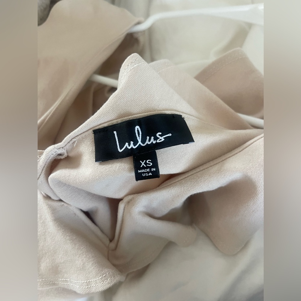 Lulu’s Ruffled Bodysuit - Picture 7 of 7